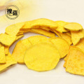 Nutrición rica a granel al vacío frito batatas fritas en China